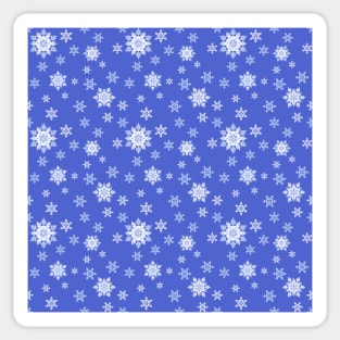 snowfall Sticker